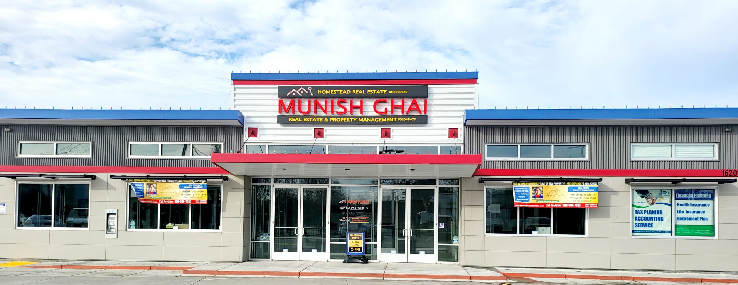 Munish Ghai Real Estate Office Lathrop CA